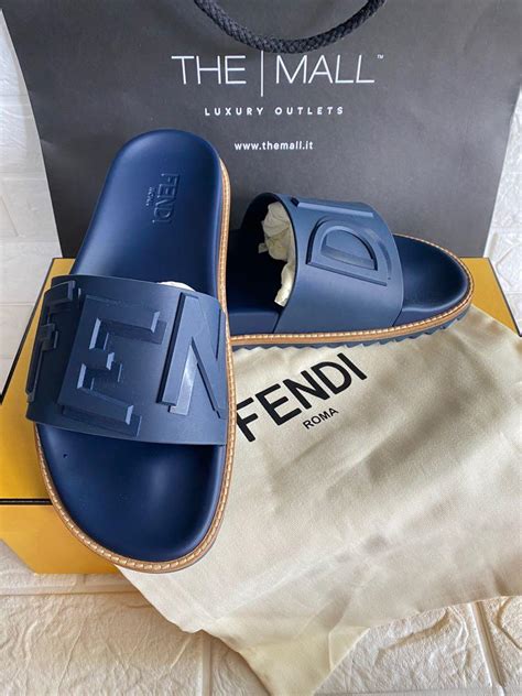 fendi men slide